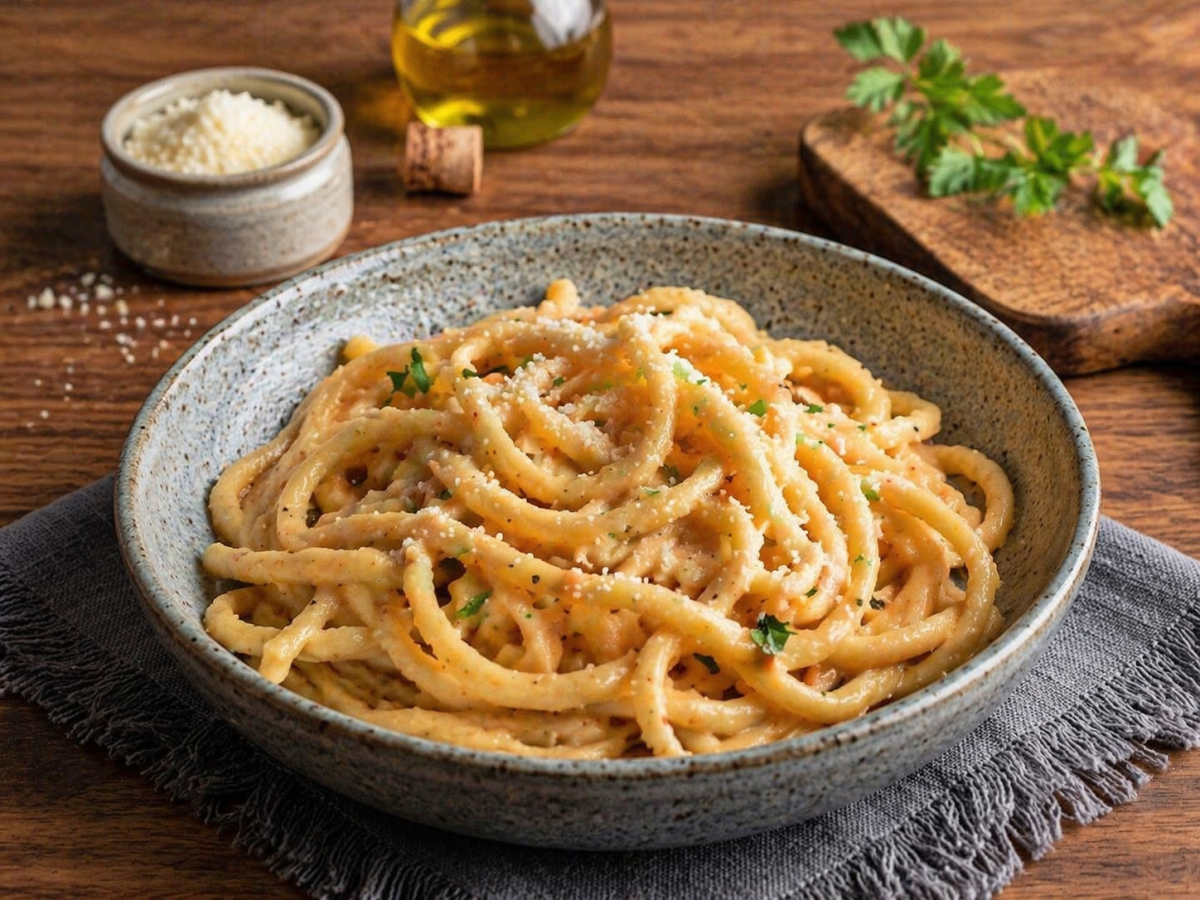 Fideos frescos gomera