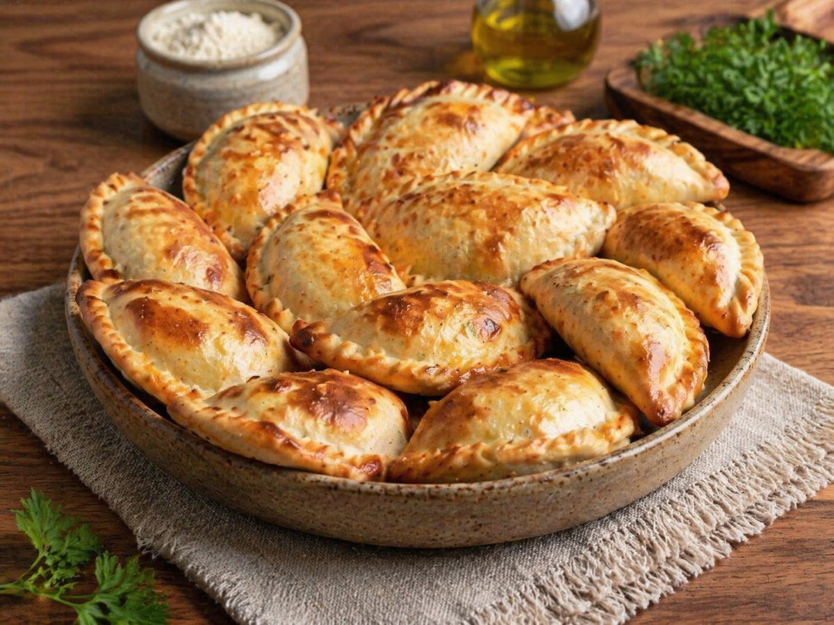 Discos de empanadas para horno