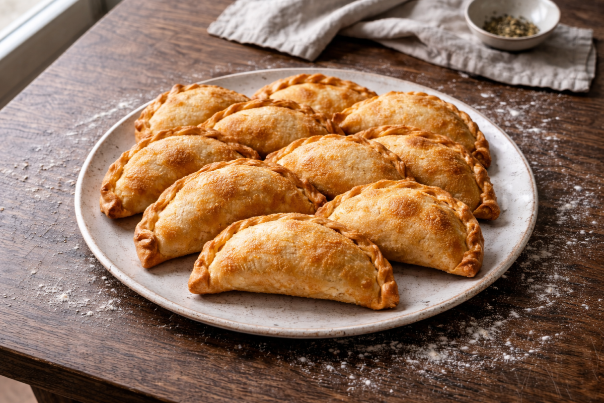 Discos de empanadas para freir