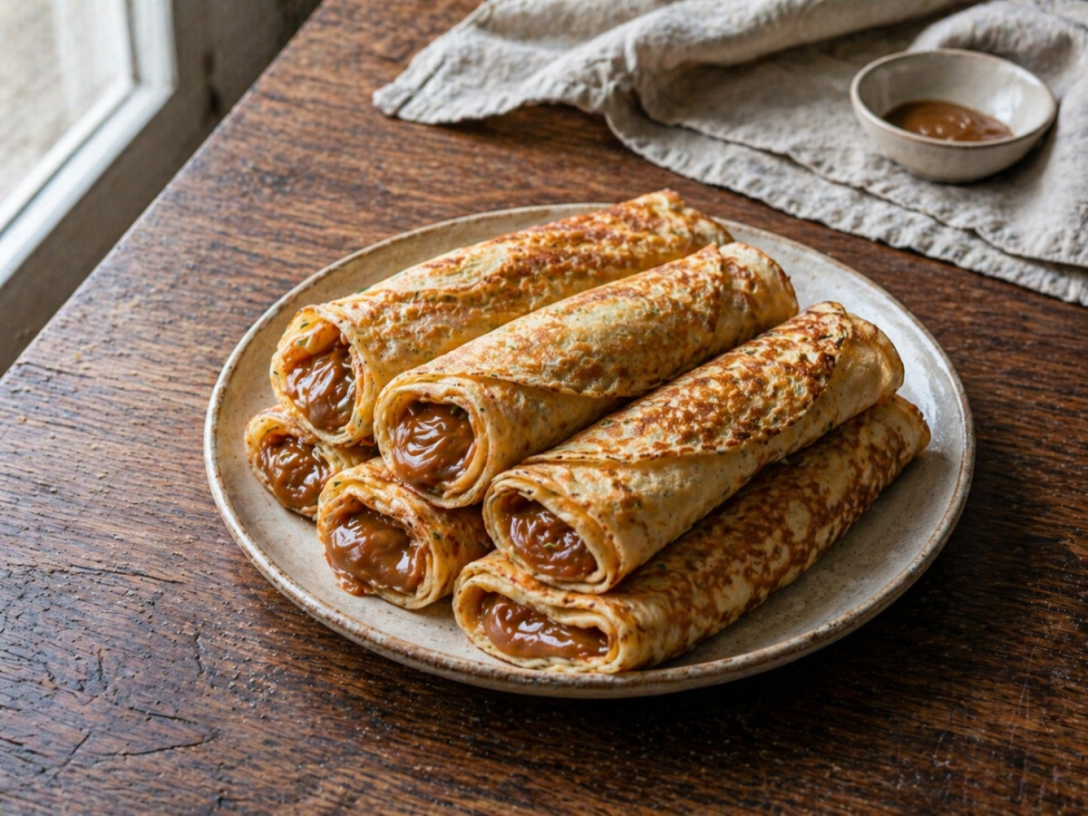 Masa para panqueques y canelones