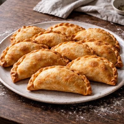 Discos de empanadas para freir