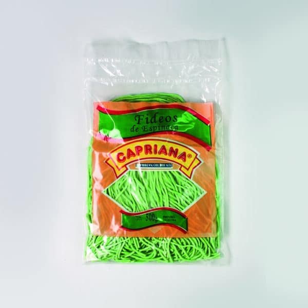 Fideos de Espinaca - 500 g